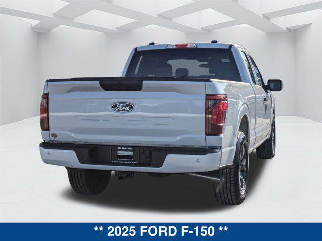 new 2025 Ford F-150 car, priced at $41,823