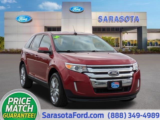 used 2014 Ford Edge car, priced at $11,997