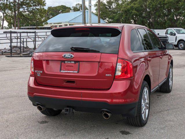 used 2014 Ford Edge car, priced at $11,000