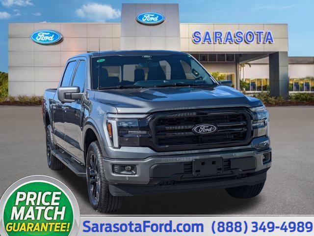new 2025 Ford F-150 car, priced at $74,240