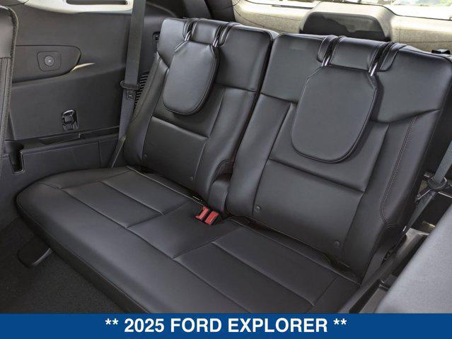 new 2025 Ford Explorer car, priced at $56,345