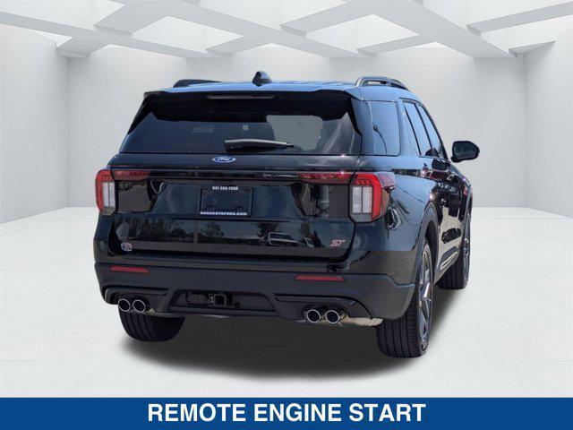 new 2025 Ford Explorer car, priced at $56,345