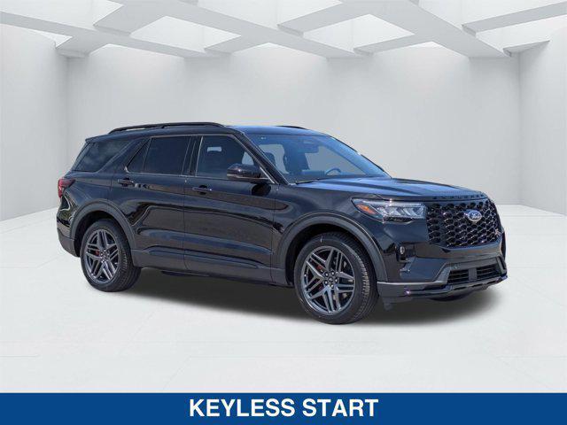 new 2025 Ford Explorer car, priced at $56,345