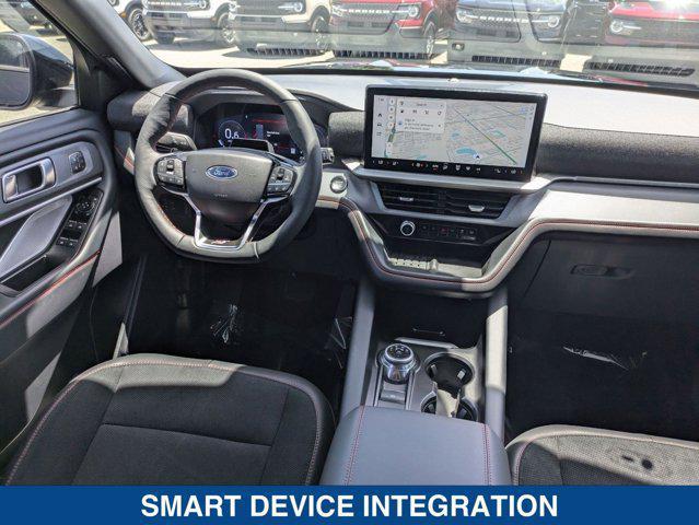new 2025 Ford Explorer car, priced at $56,345