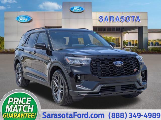 new 2025 Ford Explorer car, priced at $56,345