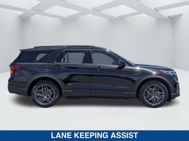 new 2025 Ford Explorer car, priced at $56,345