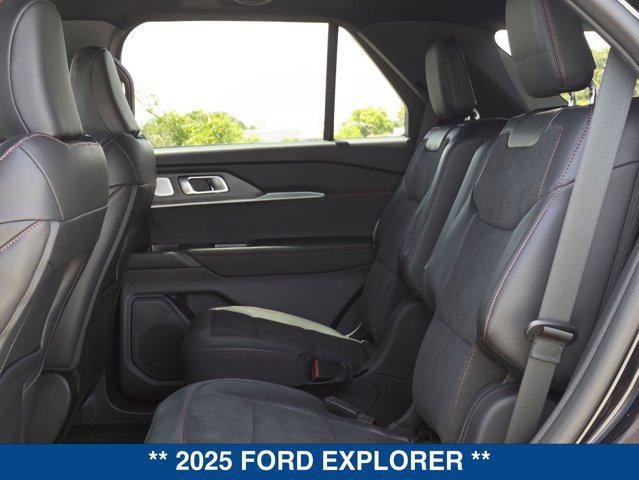 new 2025 Ford Explorer car, priced at $56,345