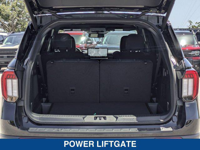 new 2025 Ford Explorer car, priced at $56,345