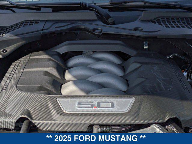 new 2025 Ford Mustang car, priced at $59,905