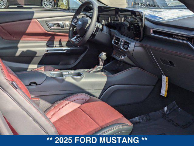 new 2025 Ford Mustang car, priced at $59,905