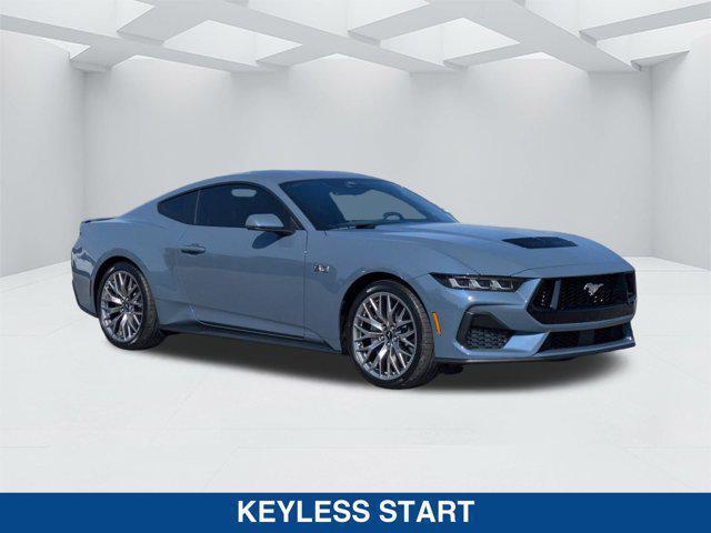 new 2025 Ford Mustang car, priced at $59,905