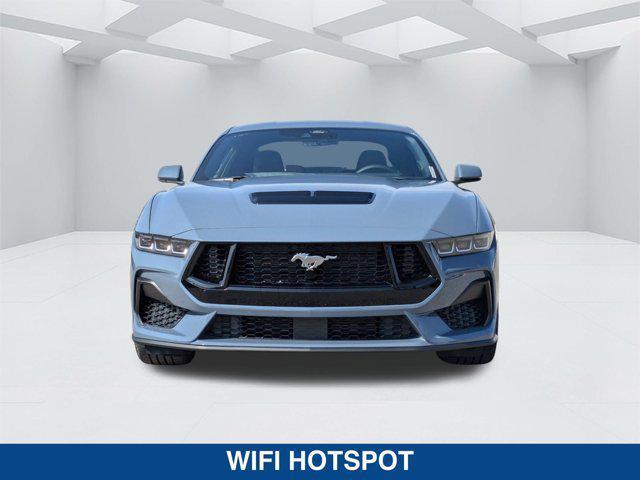 new 2025 Ford Mustang car, priced at $59,905