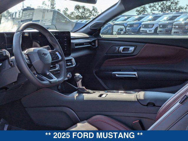 new 2025 Ford Mustang car, priced at $59,905