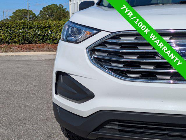 used 2020 Ford Edge car, priced at $19,500