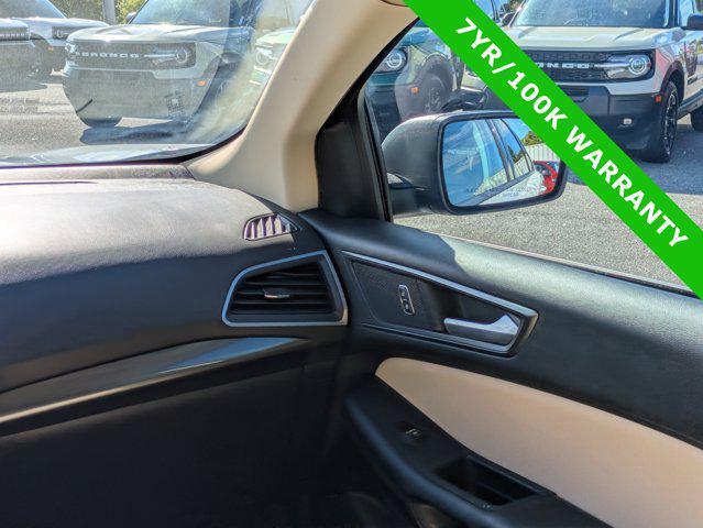used 2020 Ford Edge car, priced at $19,500