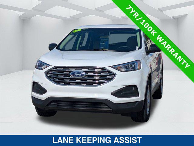 used 2020 Ford Edge car, priced at $19,500