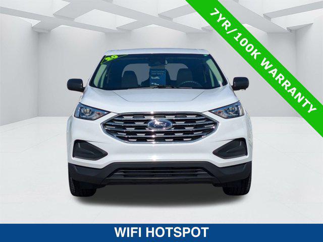 used 2020 Ford Edge car, priced at $19,500