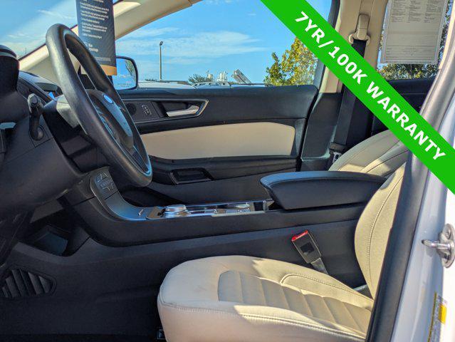 used 2020 Ford Edge car, priced at $19,500