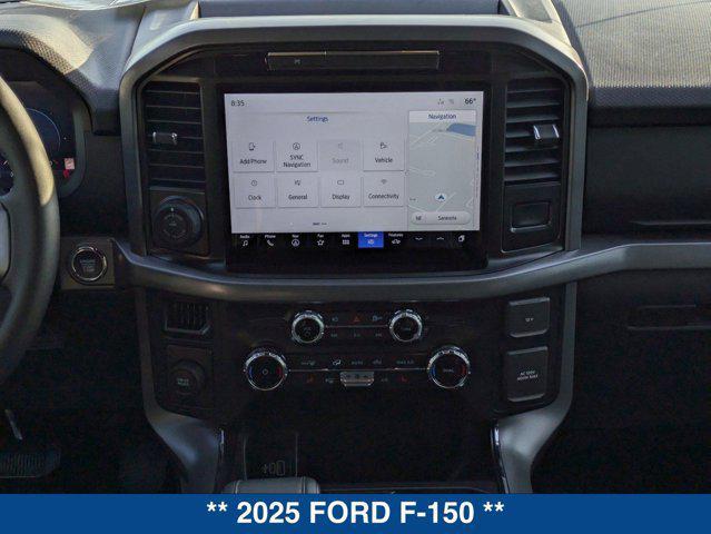 new 2025 Ford F-150 car, priced at $50,126