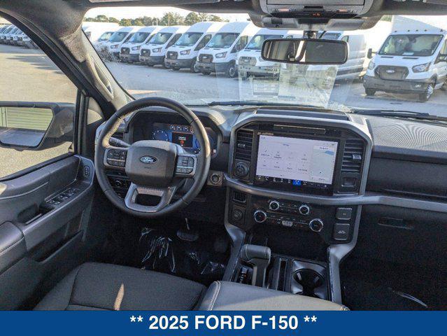new 2025 Ford F-150 car, priced at $50,126