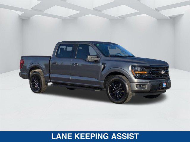 new 2025 Ford F-150 car, priced at $50,126
