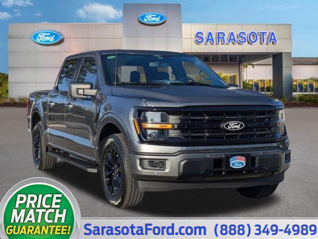 new 2025 Ford F-150 car, priced at $50,126