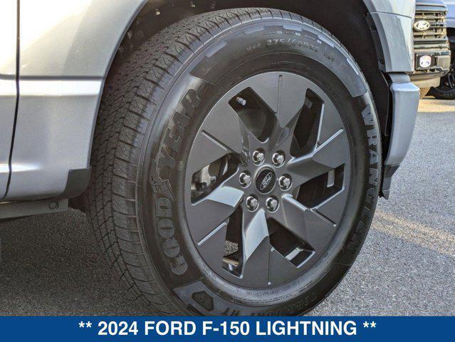 new 2024 Ford F-150 Lightning car, priced at $74,590