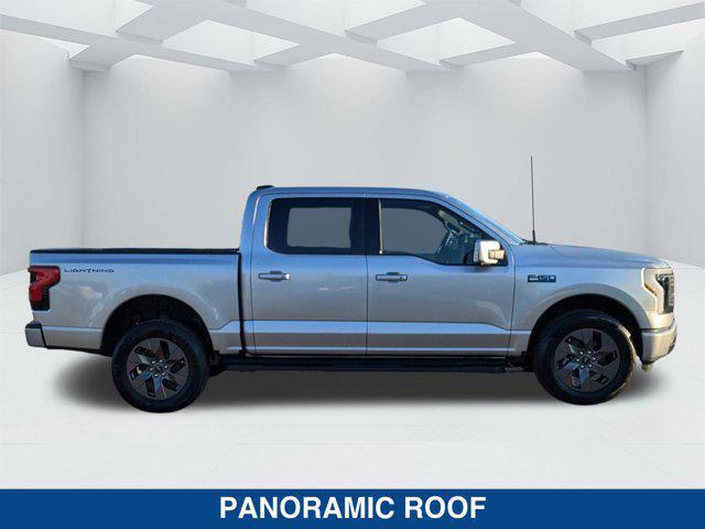 new 2024 Ford F-150 Lightning car, priced at $74,590