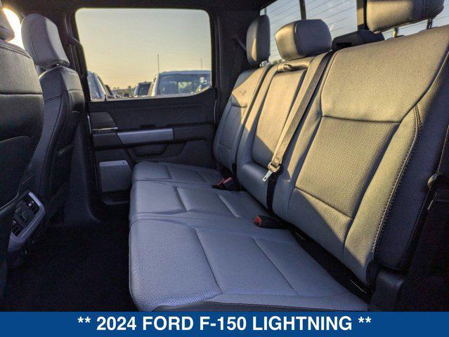 new 2024 Ford F-150 Lightning car, priced at $74,590