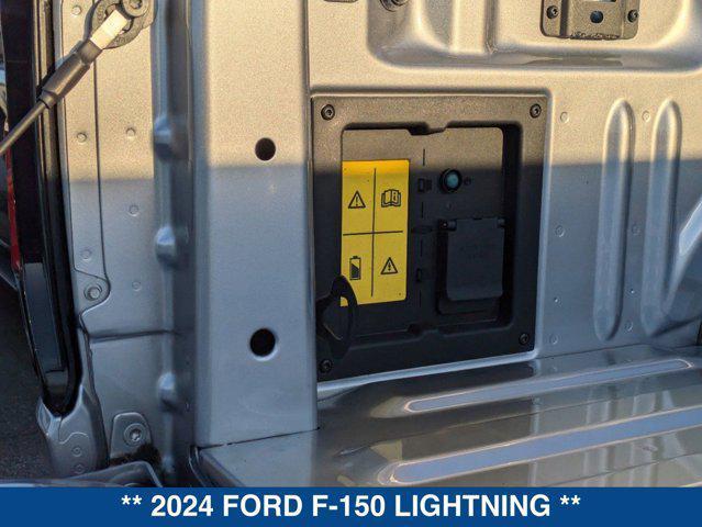 new 2024 Ford F-150 Lightning car, priced at $74,590