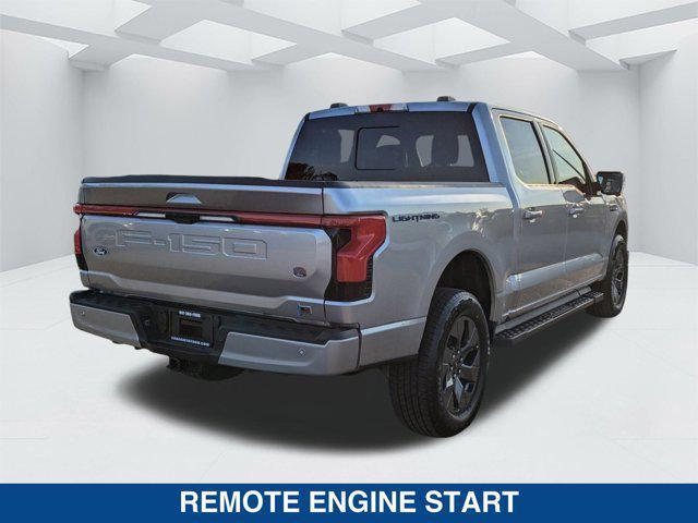 new 2024 Ford F-150 Lightning car, priced at $74,590