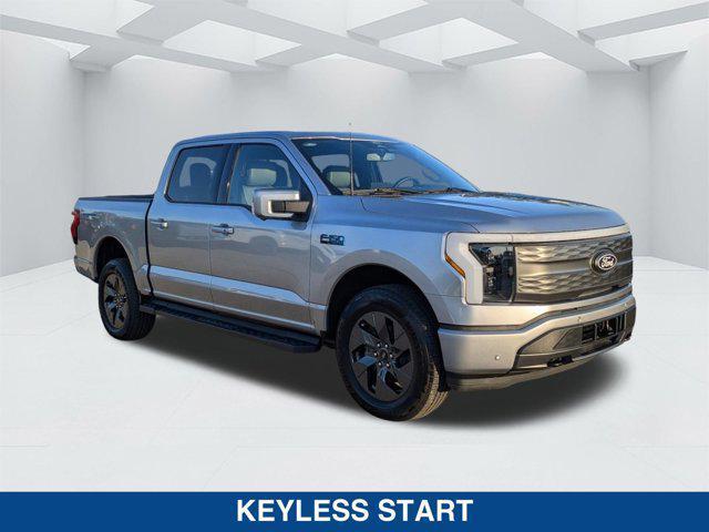 new 2024 Ford F-150 Lightning car, priced at $74,590