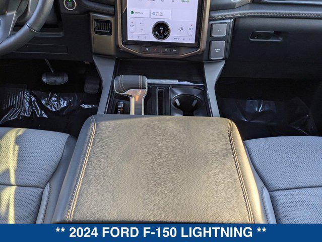 new 2024 Ford F-150 Lightning car, priced at $74,590