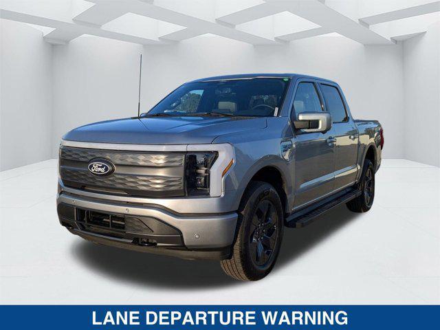 new 2024 Ford F-150 Lightning car, priced at $74,590