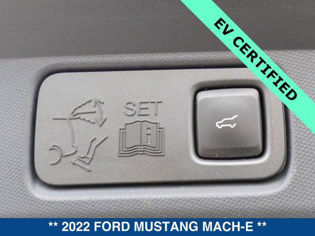 used 2022 Ford Mustang Mach-E car, priced at $28,400