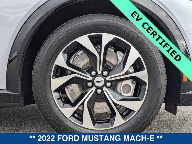 used 2022 Ford Mustang Mach-E car, priced at $28,400