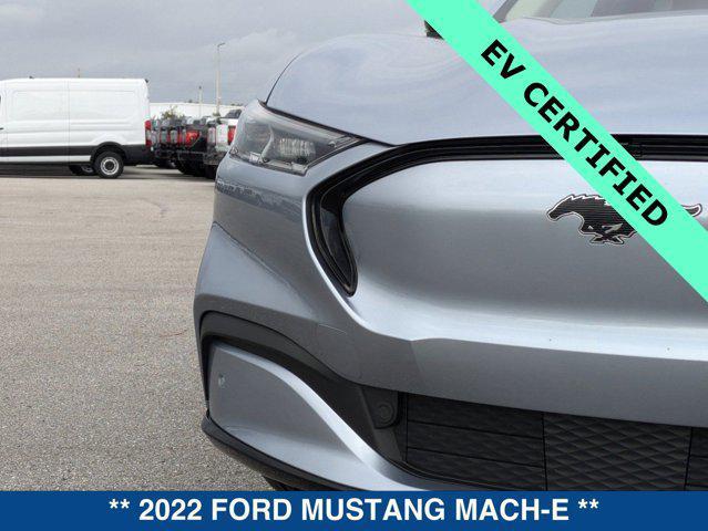 used 2022 Ford Mustang Mach-E car, priced at $28,400