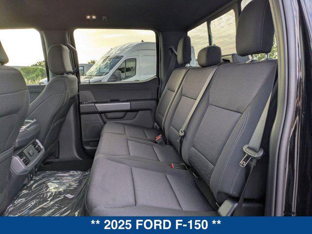 new 2025 Ford F-150 car, priced at $58,355