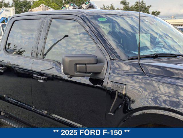 new 2025 Ford F-150 car, priced at $58,355