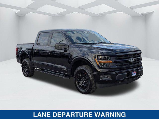 new 2025 Ford F-150 car, priced at $58,355