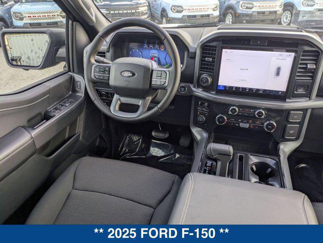 new 2025 Ford F-150 car, priced at $58,355