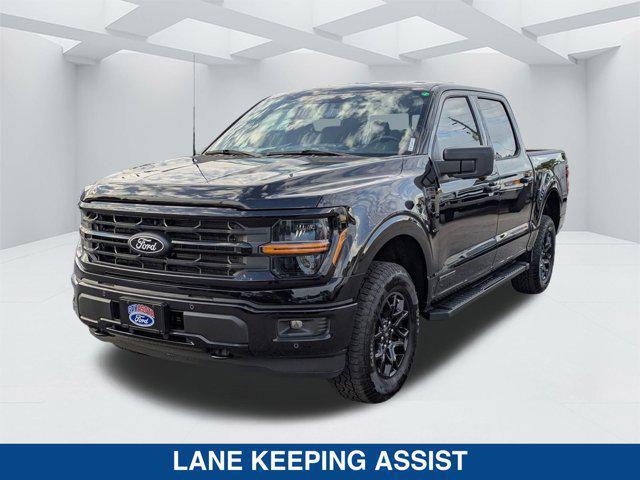 new 2025 Ford F-150 car, priced at $58,355