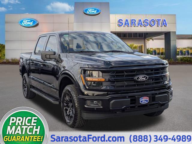 new 2025 Ford F-150 car, priced at $58,355