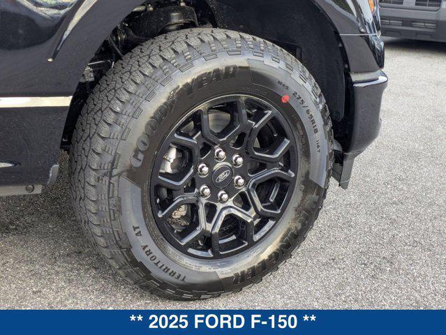 new 2025 Ford F-150 car, priced at $58,355