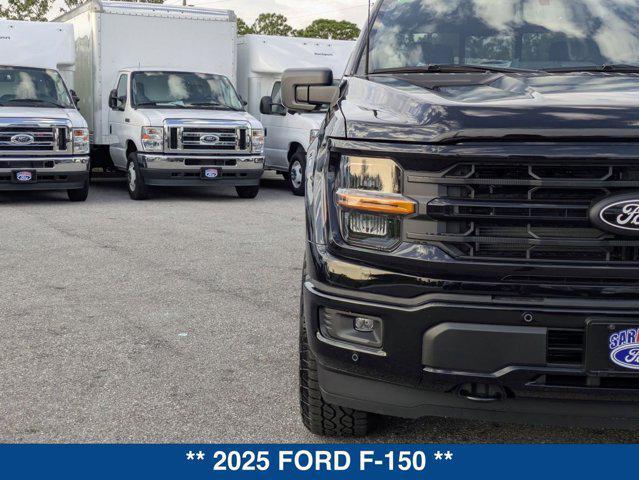 new 2025 Ford F-150 car, priced at $58,355