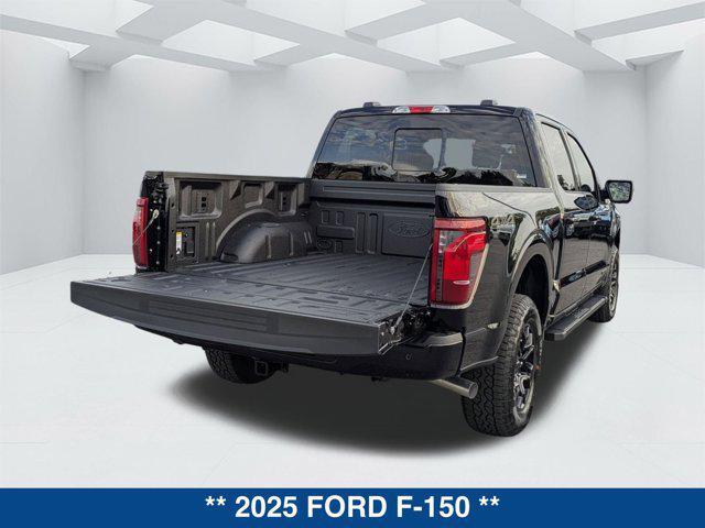 new 2025 Ford F-150 car, priced at $58,355
