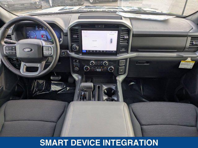 new 2025 Ford F-150 car, priced at $58,355