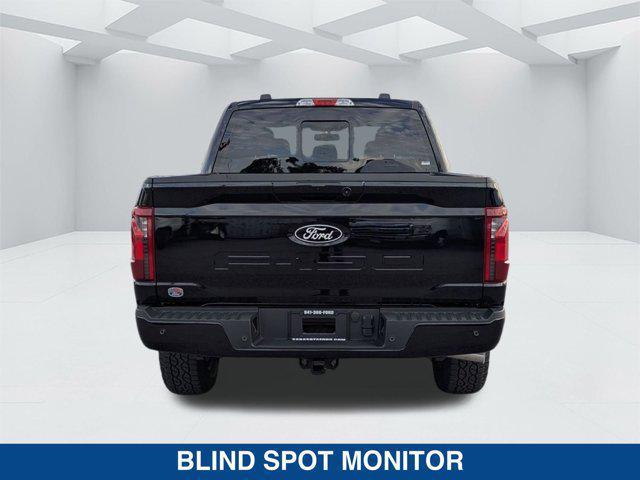 new 2025 Ford F-150 car, priced at $58,355