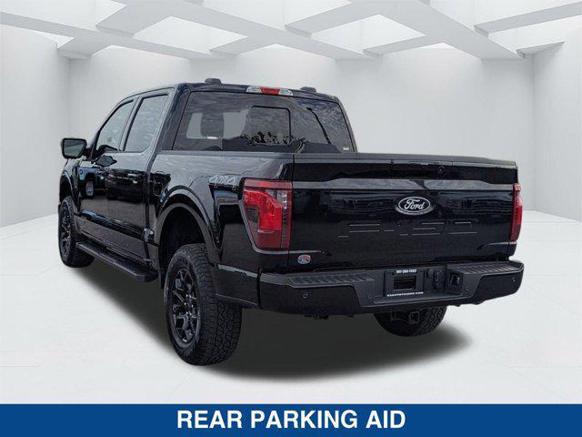 new 2025 Ford F-150 car, priced at $58,355
