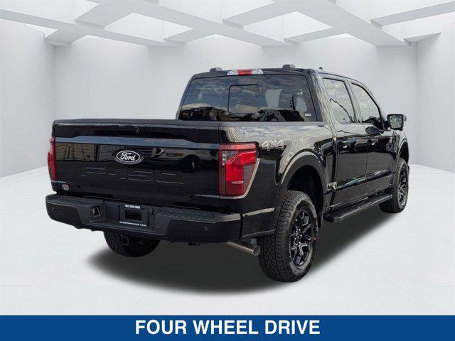 new 2025 Ford F-150 car, priced at $58,355